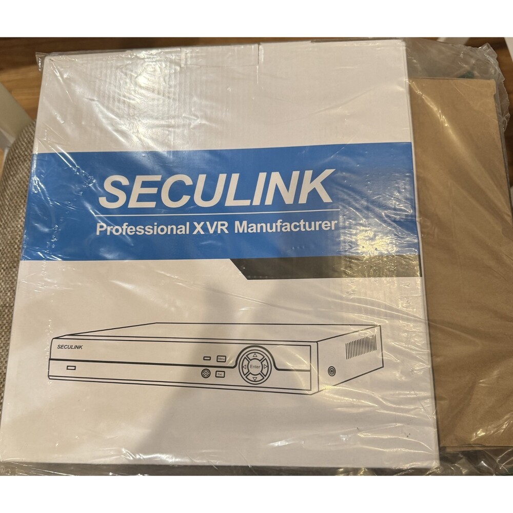 New Seculink Professional XVR Digital Recorder